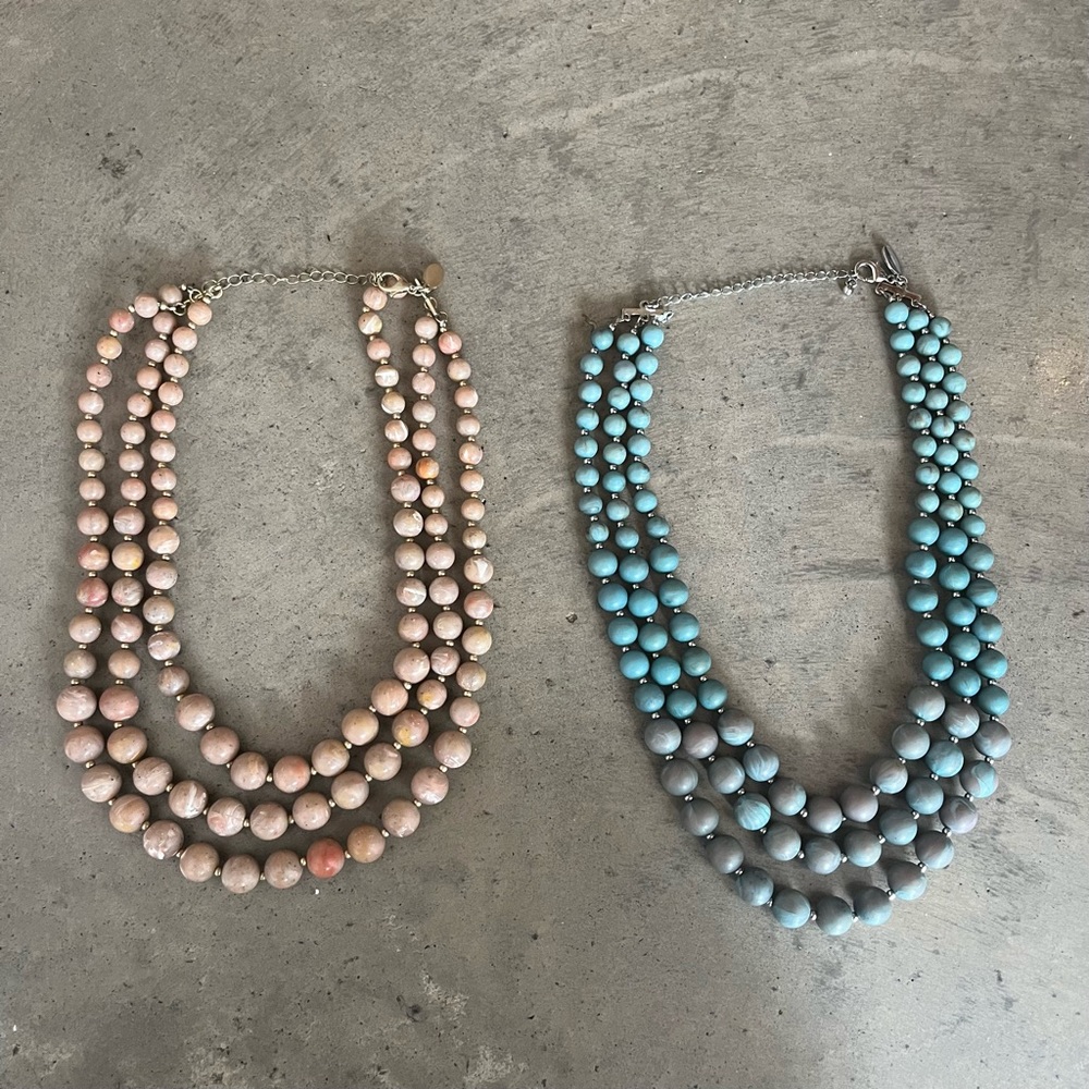 Beautiful Bead Necklace Bundle